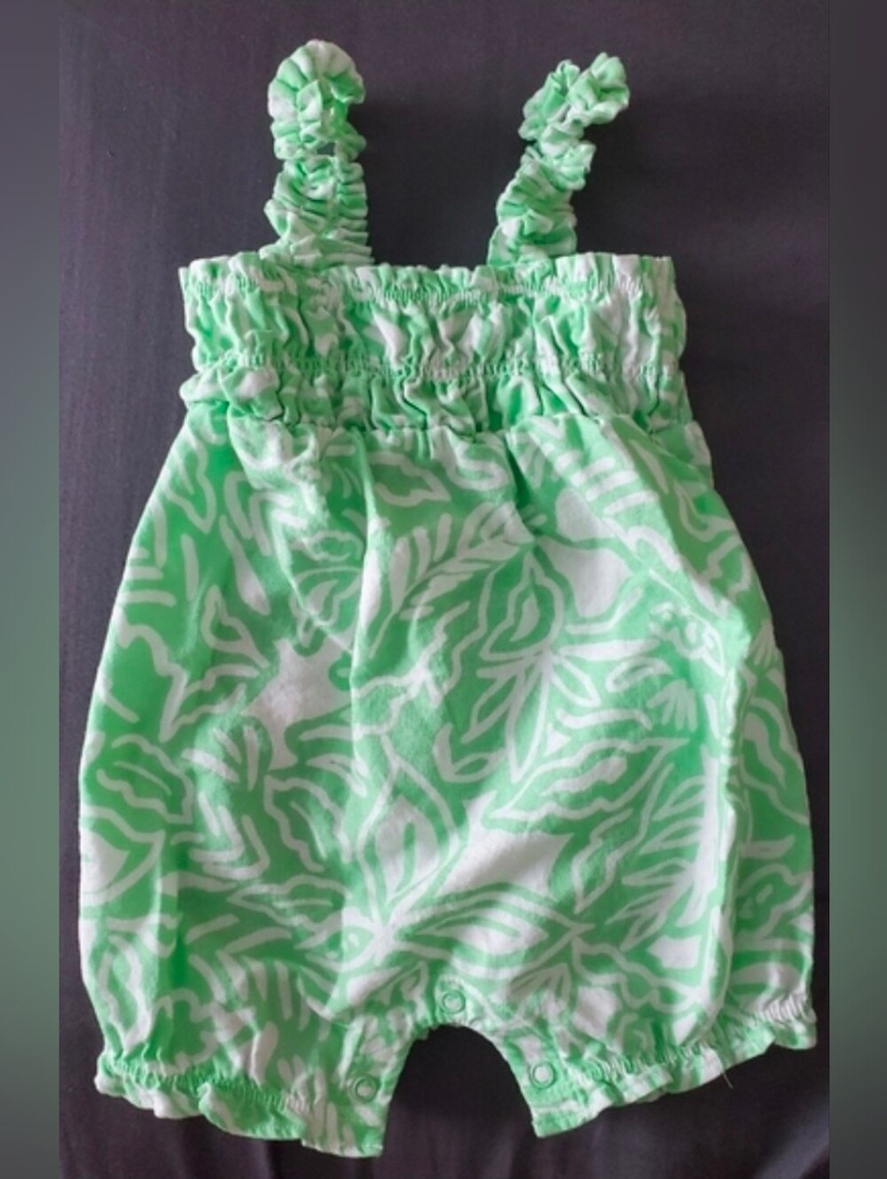 6 Month Romper